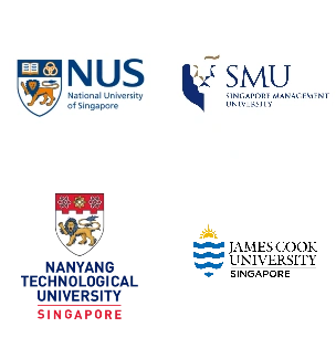 Clubs from National University of Singapore, Clubs from Nayang Technical University & Clubs from Singapore Management University